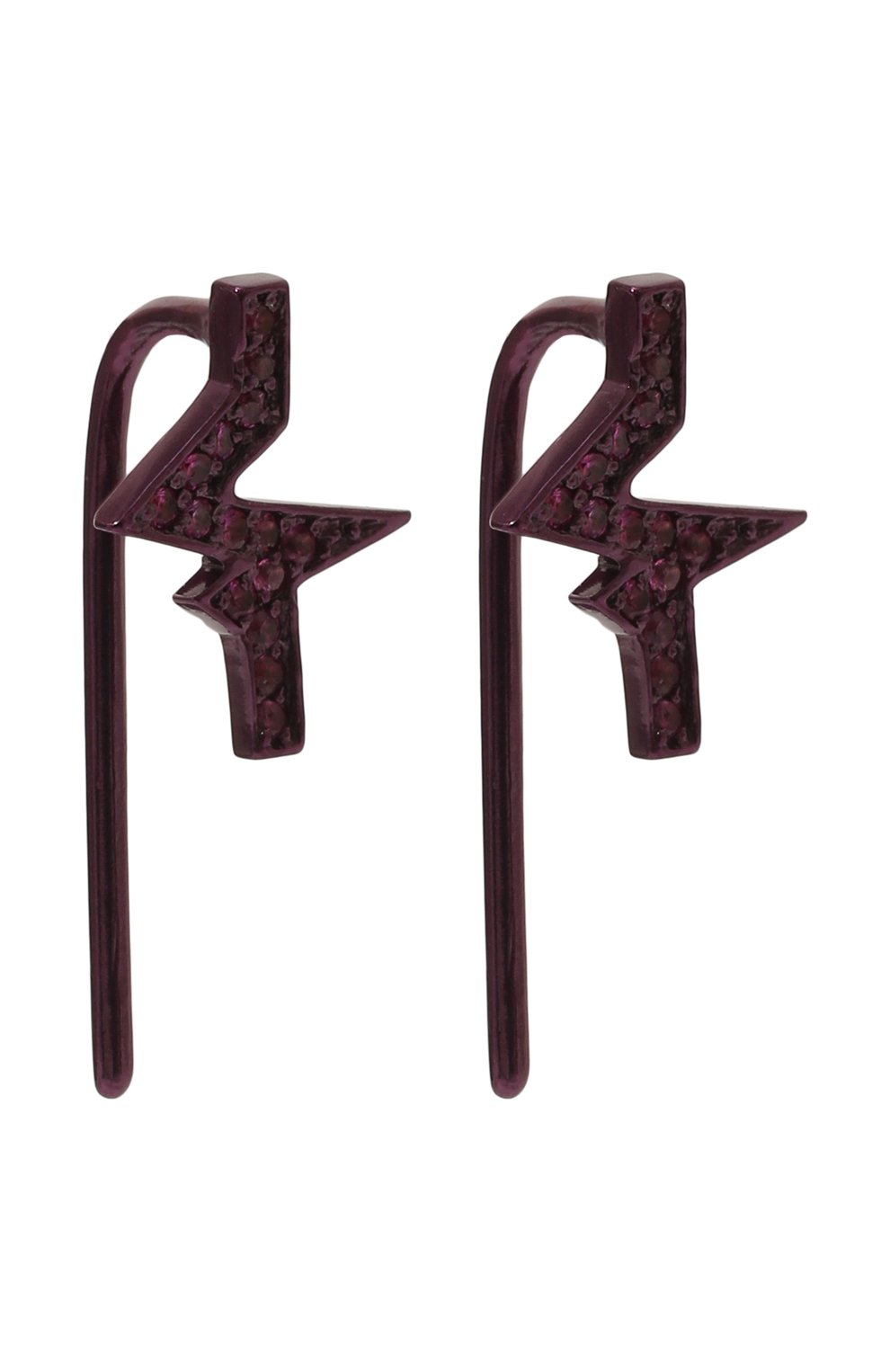 Серьги deep pulse CAVIAR JEWELLERY, арт. P001R, фото 3