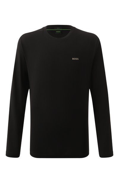 Мужская хлопковый лонгслив BOSS GREEN, арт. 50506365