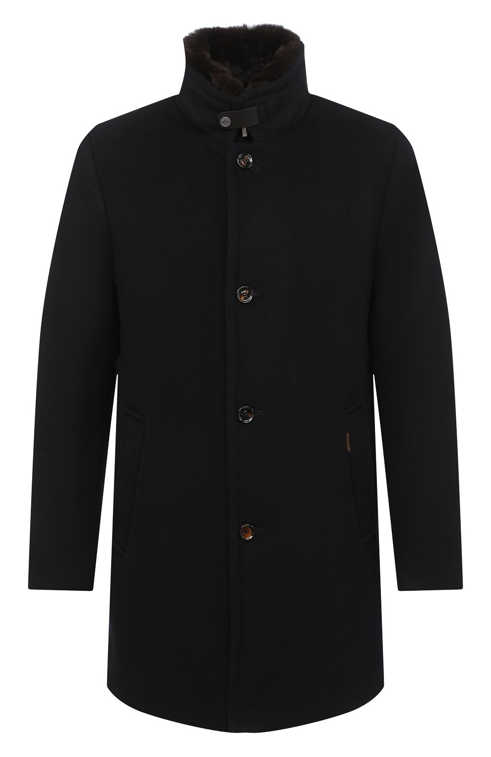 Пальто bond с отделкой из кролика MOORER, арт. B0ND/FUR-LE/A20M060LEN0, фото 1