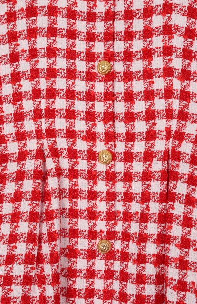 Твидовое платье BALMAIN, арт. BW1C52, фото 3