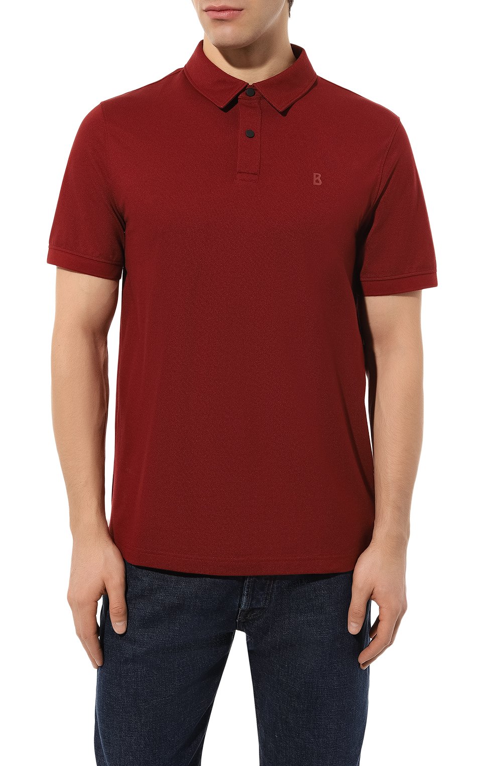 Поло BOGNER красного цвета по цене 15400 руб., арт. 58122727, фото 3 Поло BOGNER, арт. 58122727, фото 3