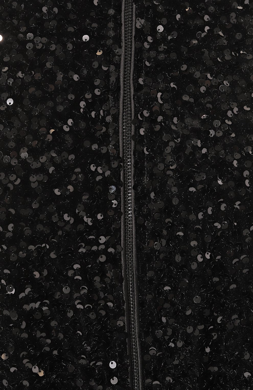 Толстовка с отделкой пайетками EMPORIO ARMANI черного цвета по цене 52250 руб., арт. 6D2B6D/2JRUZ, фото 5 Толстовка с отделкой пайетками EMPORIO ARMANI, арт. 6D2B6D/2JRUZ, фото 5