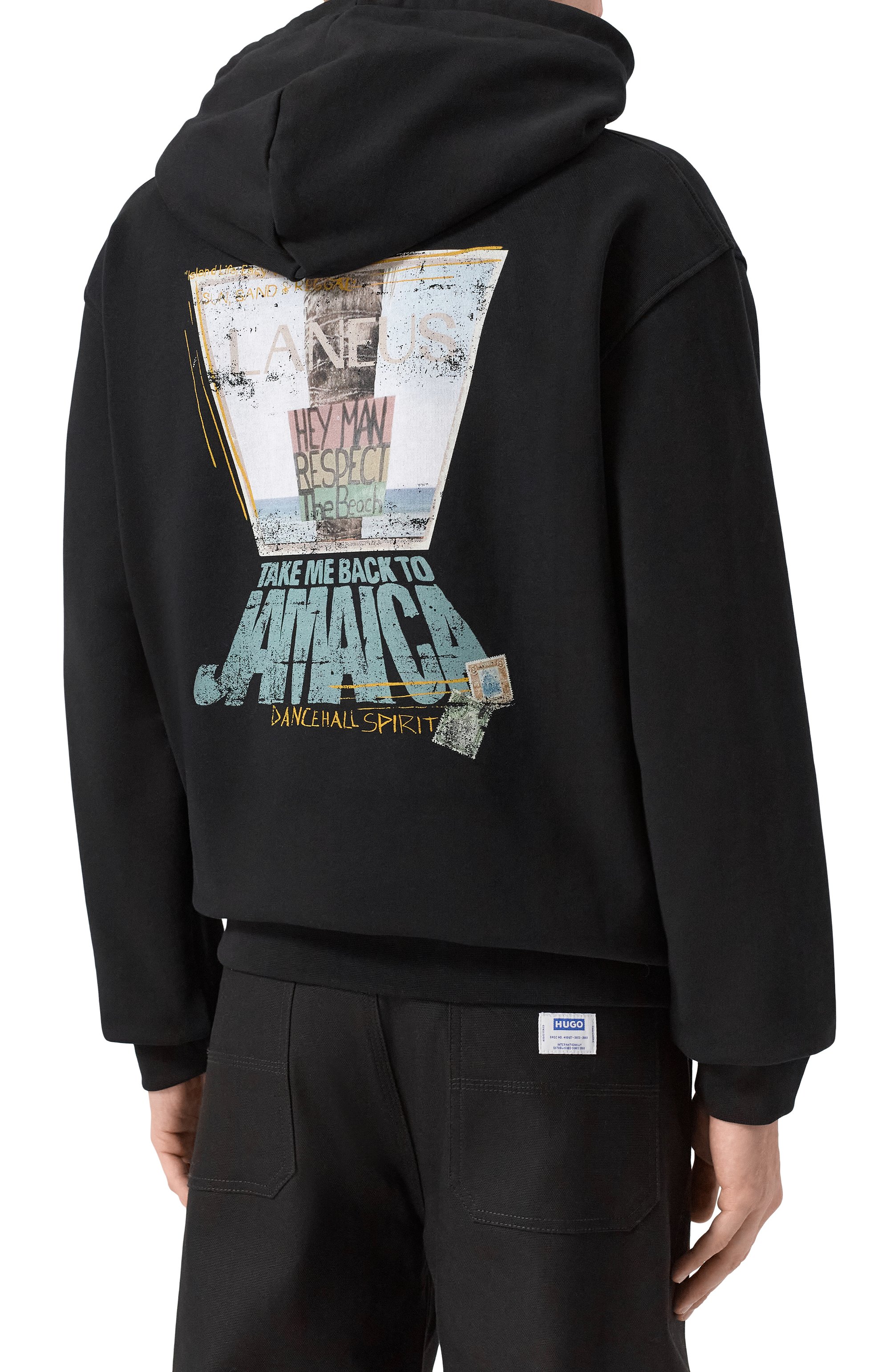 Хлопковое худи LANEUS, арт. S6LAMAHS198, фото 4