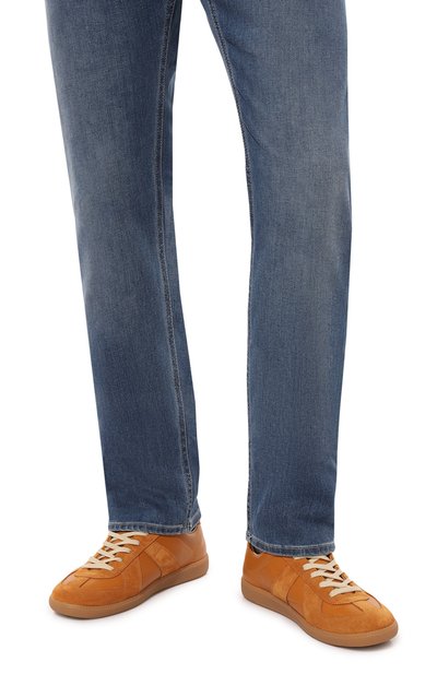 Кожаные кеды replica MAISON MARGIELA, арт. S57WS0236/P1895, фото 3