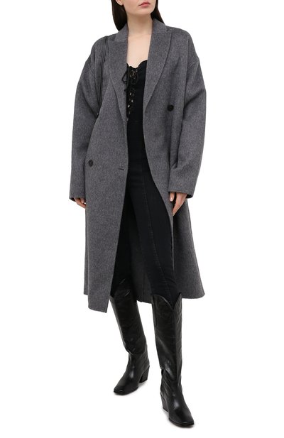 Джинсовый комбинезон 3X1, арт. WR0060986/DARK BLACK, фото 2