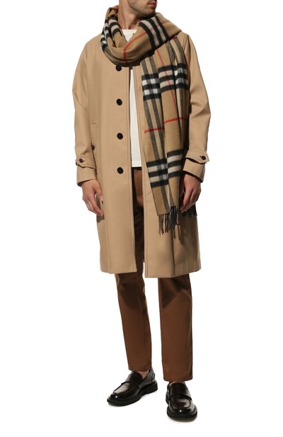 Двусторонний шарф BURBERRY, арт. 8035910, фото 3