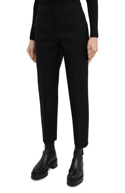 Шерстяные брюки JIL SANDER, арт. JSPR300720-WR201000, фото 3