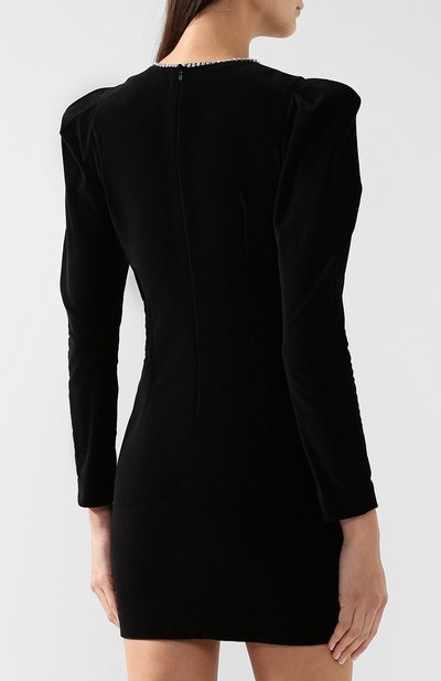 Бархатное платье ISABEL MARANT, арт. R01311-19P030I/ZIANE, фото 4