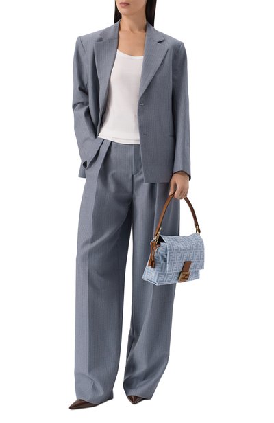 Сумка mamma medium FENDI голубого цвета по цене 416000 руб., арт. 8BR833/AY6Q, фото 3 Сумка mamma medium FENDI, арт. 8BR833/AY6Q, фото 3