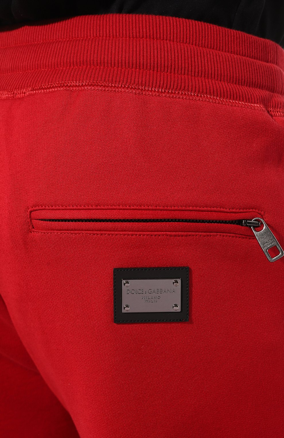 Хлопковые джоггеры DOLCE & GABBANA, арт. GVXQHT/G7F2G, фото 5