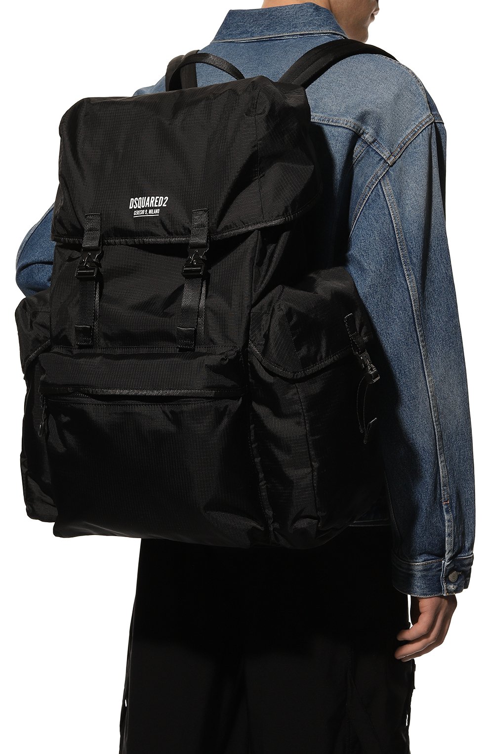 Текстильный рюкзак DSQUARED2, арт. BPM0077 16805374, фото 2