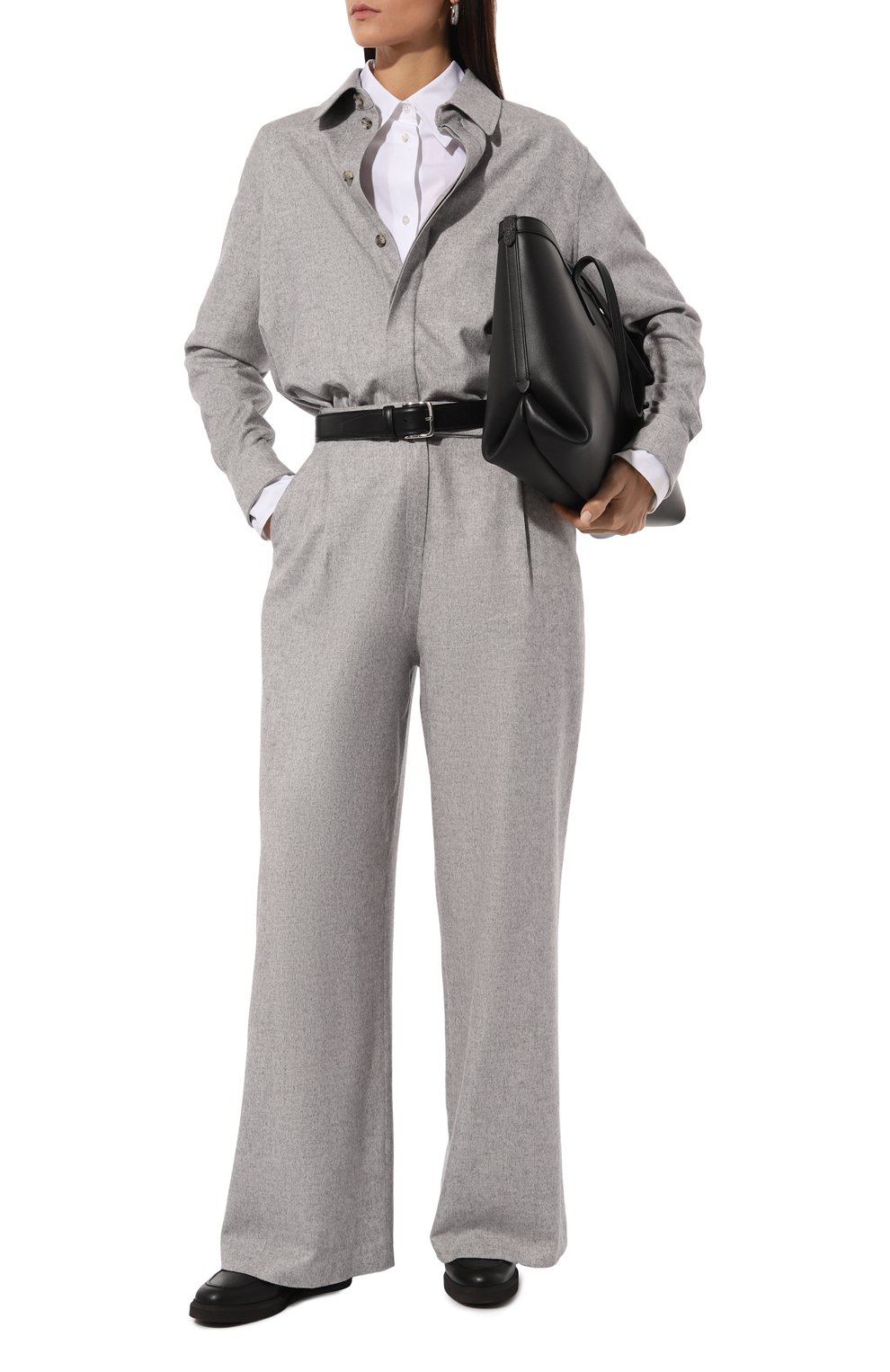 Брюки из шелка и кашемира MVST, арт. TXBPAN-Y330/LC1603, фото 2