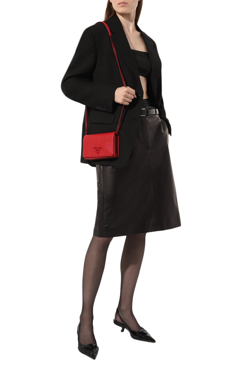 Сумка PRADA, арт. 1BP019-WNZV-F0ZYS-COO, фото 7