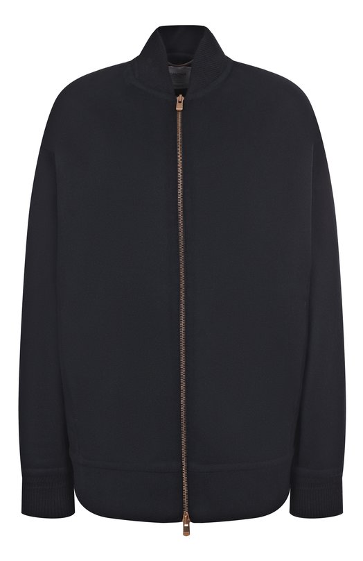 Кашемировый бомбер Agnona TH1026E/D7036E Чёрный TH1026E/D7036E