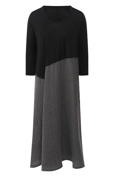 Женское шерстяное платье YOHJI YAMAMOTO, арт. YJ-D07-126
