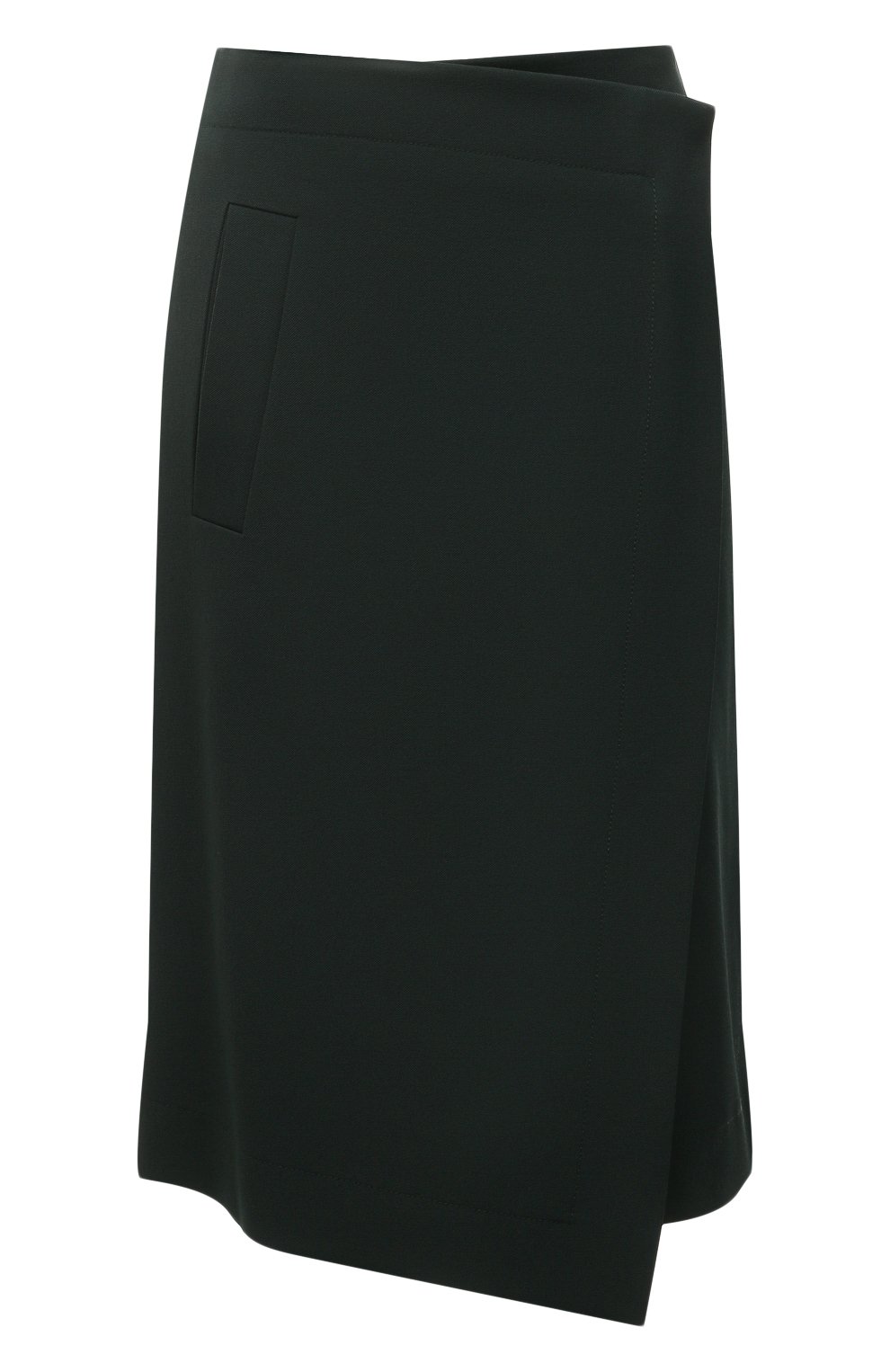 Юбка BOSS темно-зеленого цвета по цене 22100 руб., арт. 50457861, фото 1 Юбка BOSS, арт. 50457861, фото 1