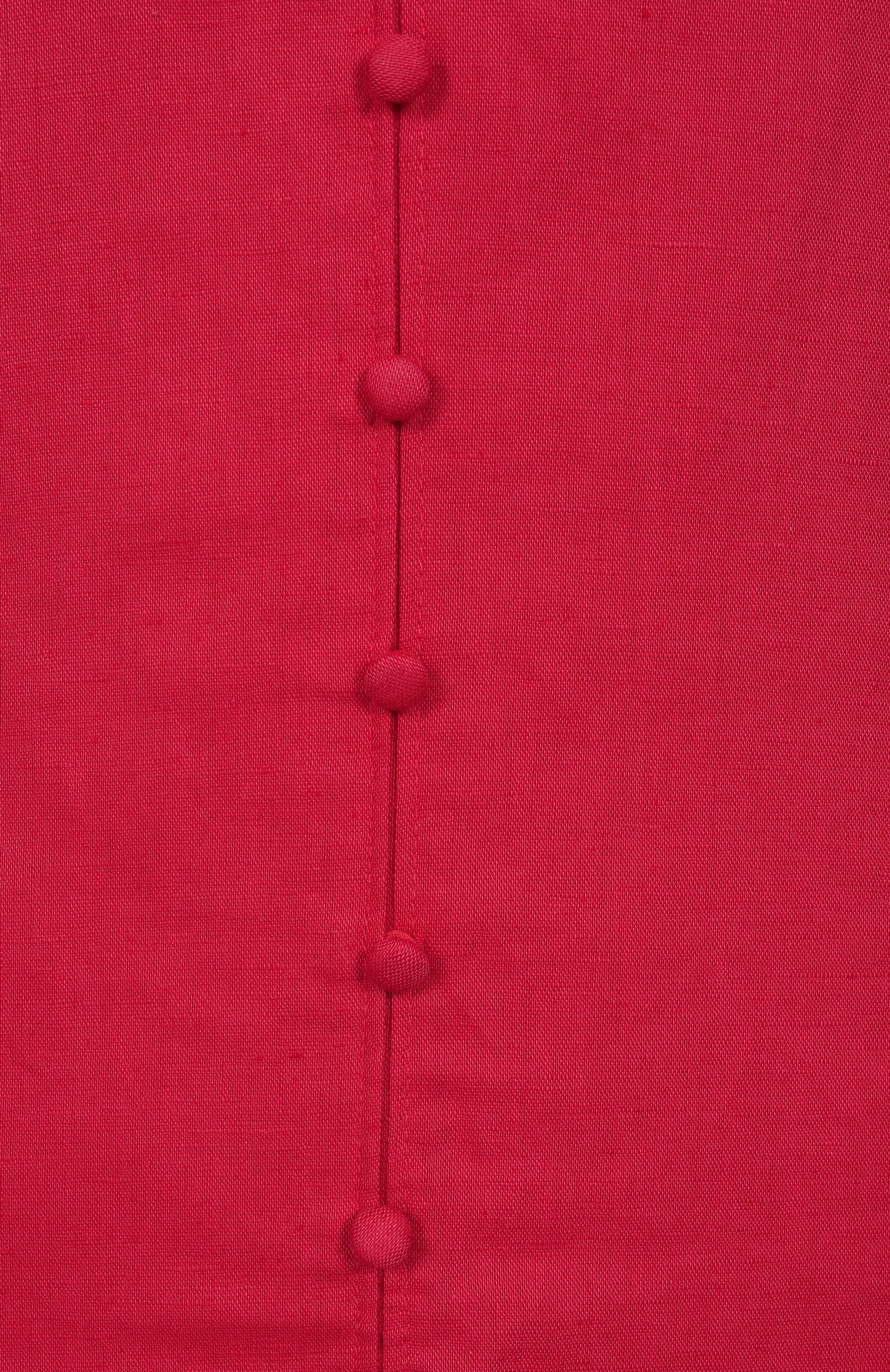 Платье изо льна и хлопка PAIGE, арт. 1D16L17-J231, фото 6