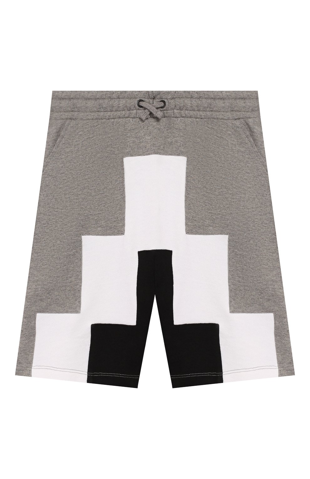 Хлопковые шорты MARCELO BURLON KIDS OF MILAN, арт. 20E/B/MB/3211/0021/2-6Y, фото 1