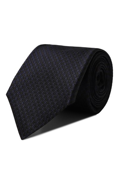 Мужской шелковый галстук KITON, арт. UCRVKPC01L5903