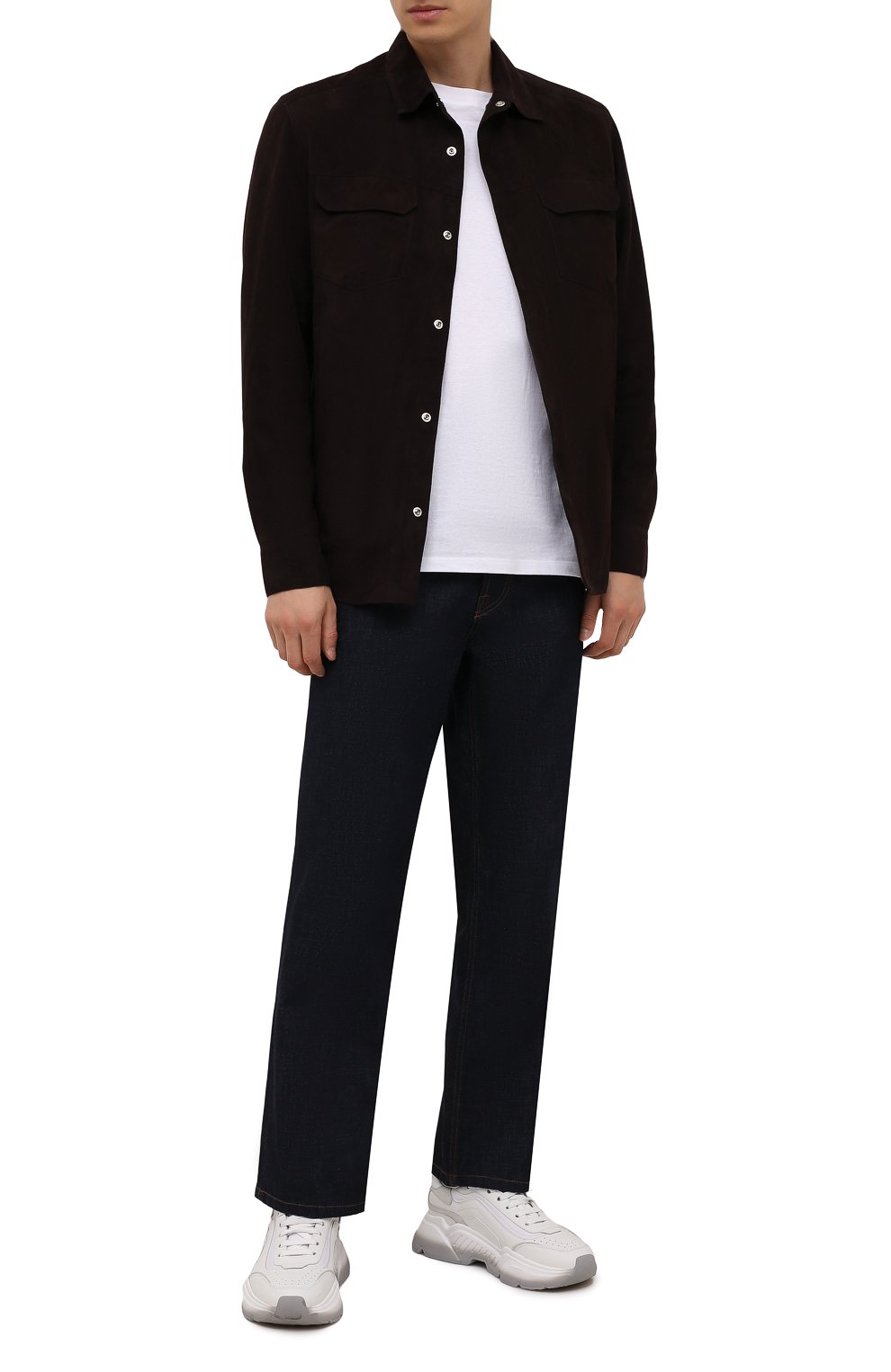 Замшевая куртка с меховой подкладкой ANDREA CAMPAGNA, арт. 00900H5MA8900, фото 2