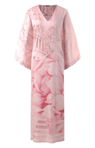 Женское атласное платье KITON, арт. D58358K0926E11