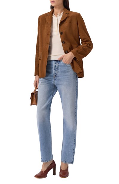 Замшевый жакет LIU JO, арт. CA5122P0382, фото 2