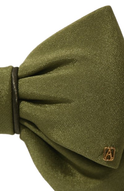 Бант ALEXANDRE DE PARIS зеленого цвета по цене 25480 руб., арт. TA8-1T-P22 K, фото 4 Бант ALEXANDRE DE PARIS, арт. TA8-1T-P22 K, фото 4