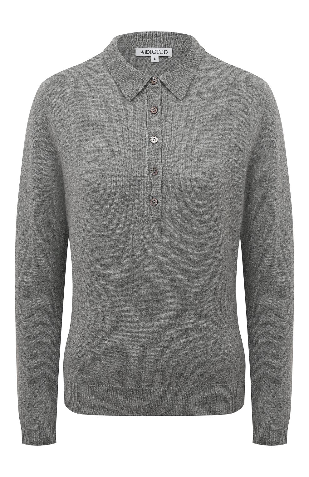 Кашемировое поло ADDICTED, арт. MK921, фото 1