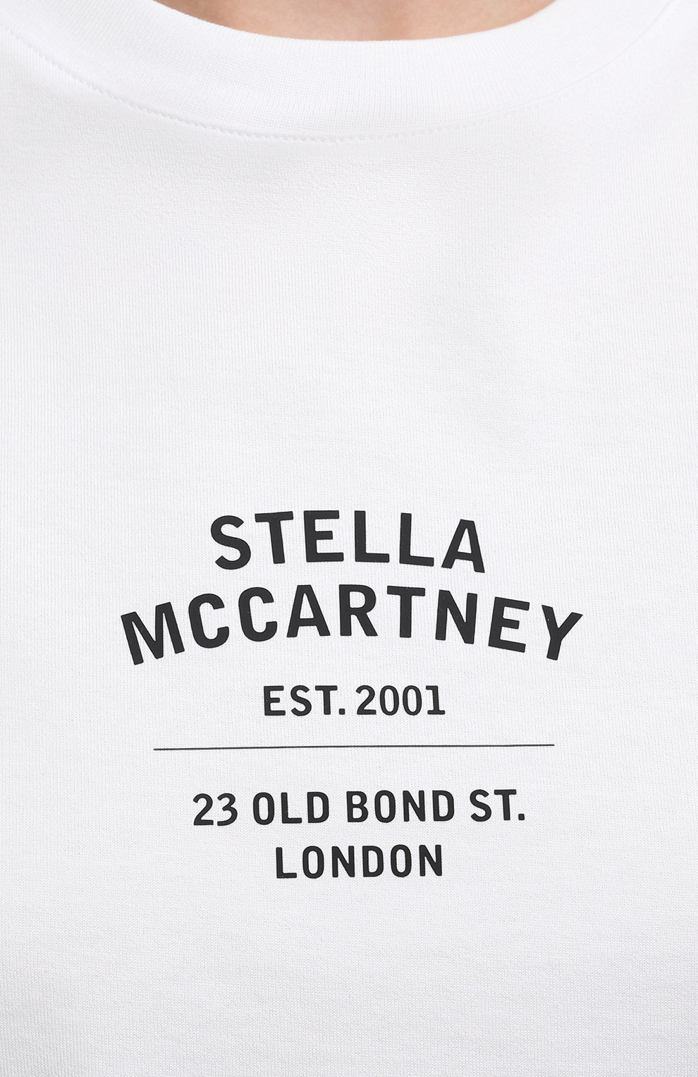 Хлопковая майка STELLA MCCARTNEY, арт. 602972/SMP88, фото 5