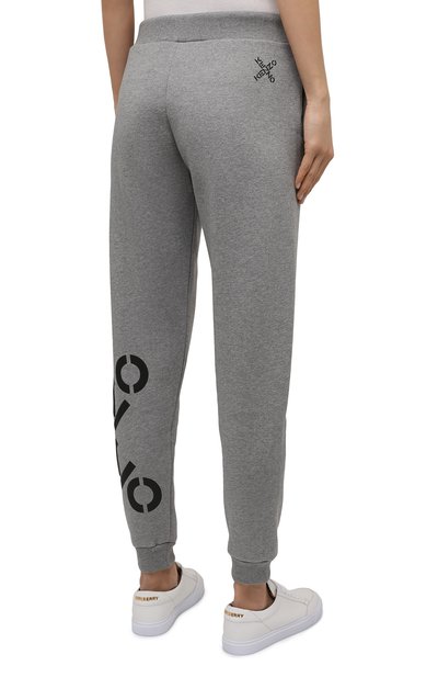 Хлопковые джоггеры kenzo sport KENZO, арт. FA62PA7224MS, фото 4
