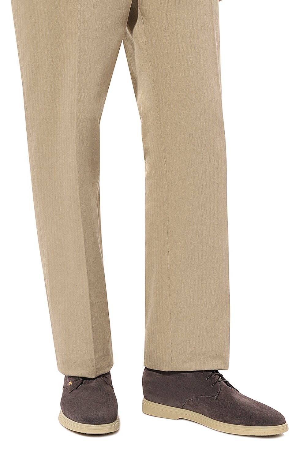 Замшевые ботинки STEFANO RICCI, арт. UC62_G4180/SD, фото 3