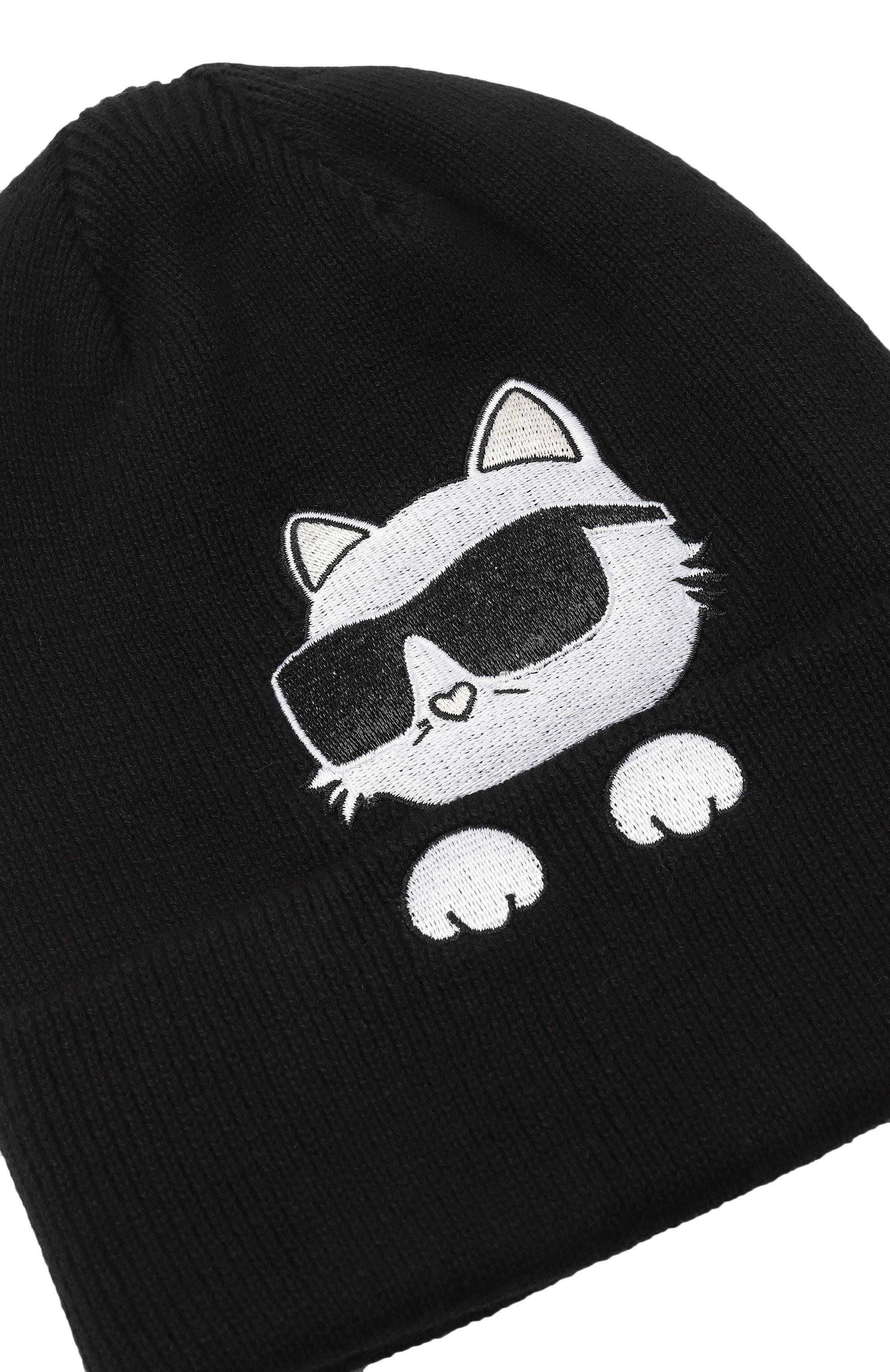 Комплект из шапки и шарфа-снуда KARL LAGERFELD KIDS, арт. Z30326, фото 4