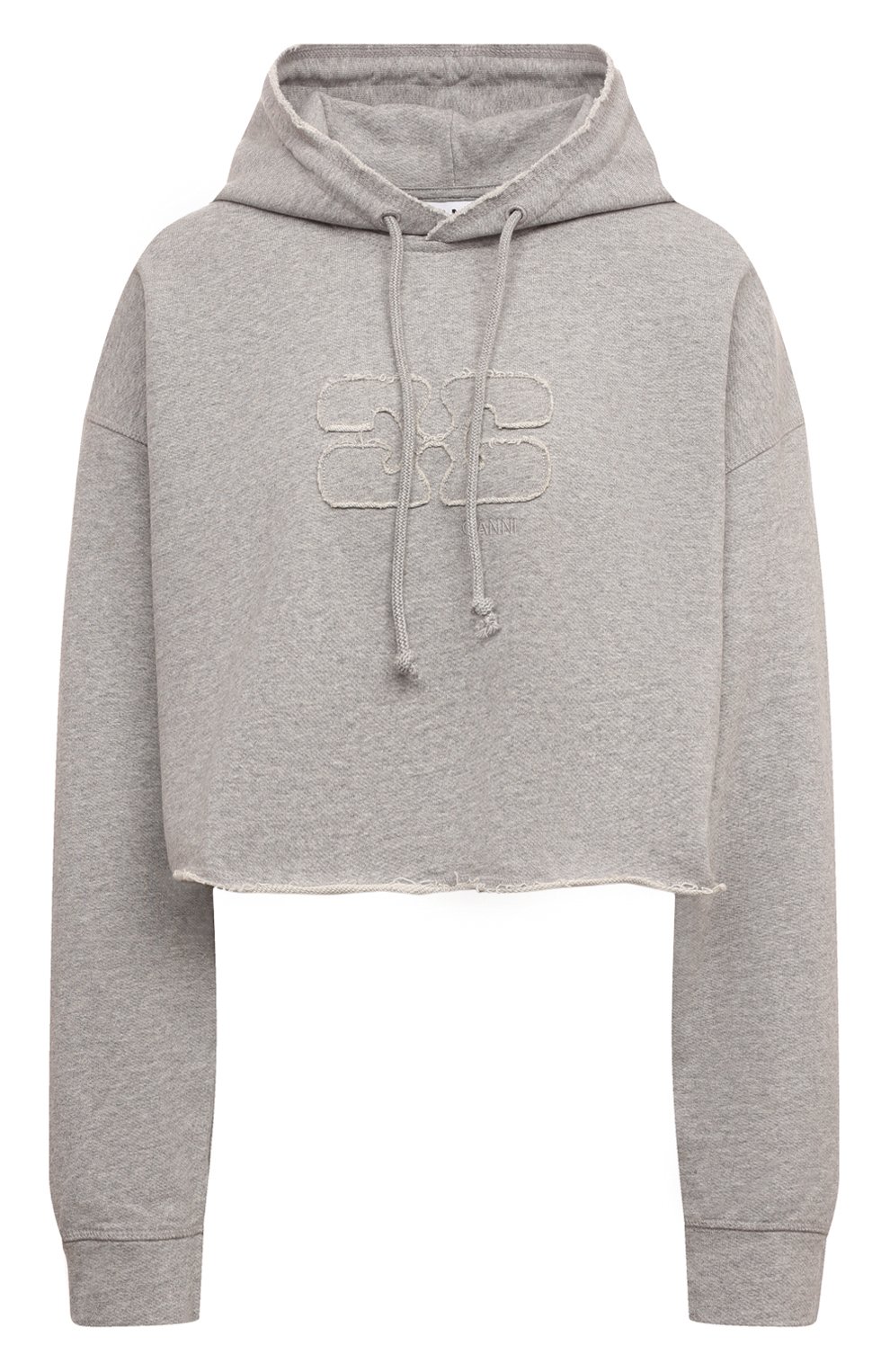 Хлопковое худи GANNI, арт. T3567, фото 1