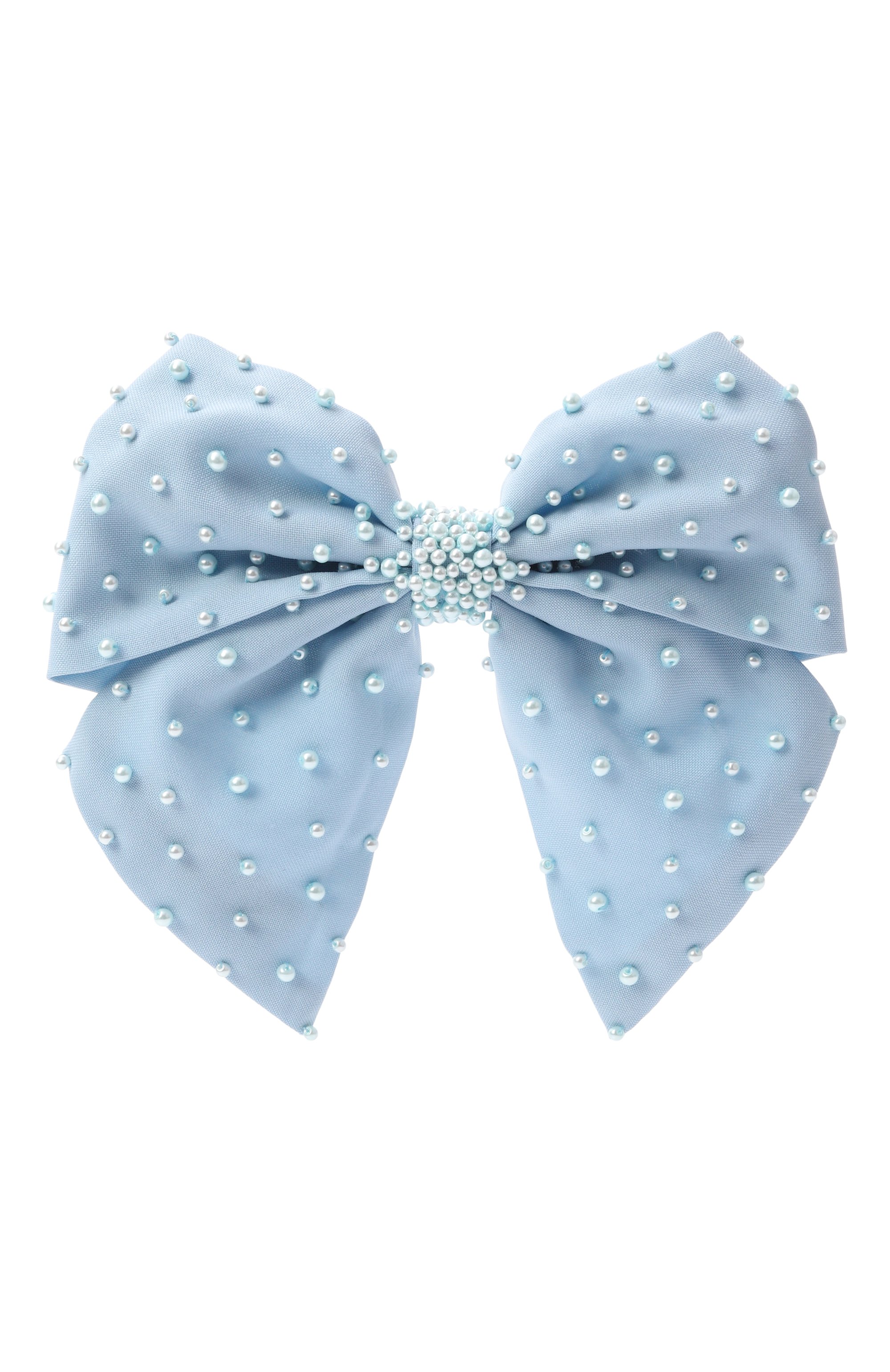 Бант SASHA KIM голубого цвета по цене 22500 руб., арт. SK-00001250, фото 1 Бант SASHA KIM, арт. SK-00001250, фото 1