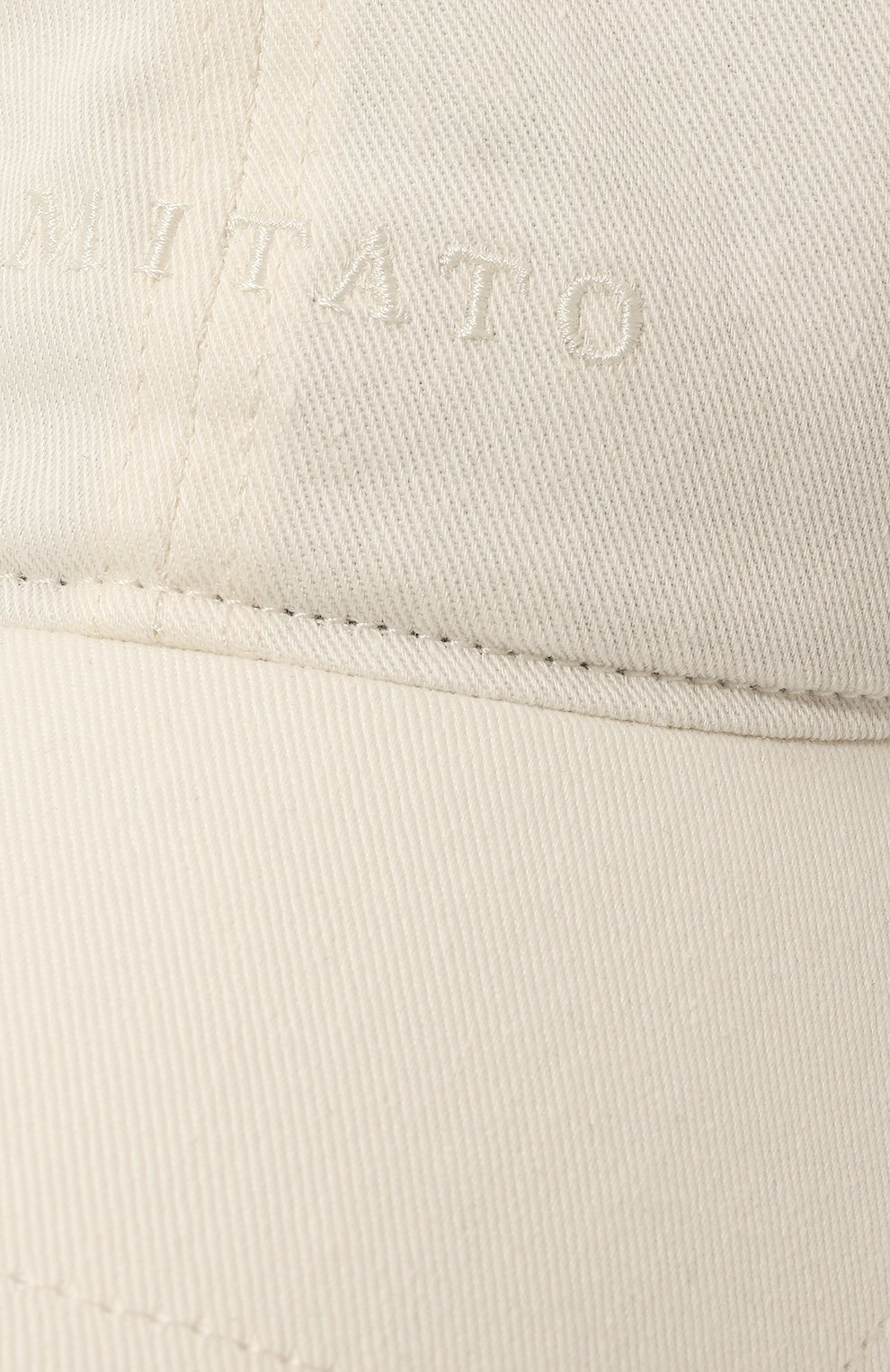 Хлопковая бейсболка LIMITATO, арт. DELAVE/, фото 4