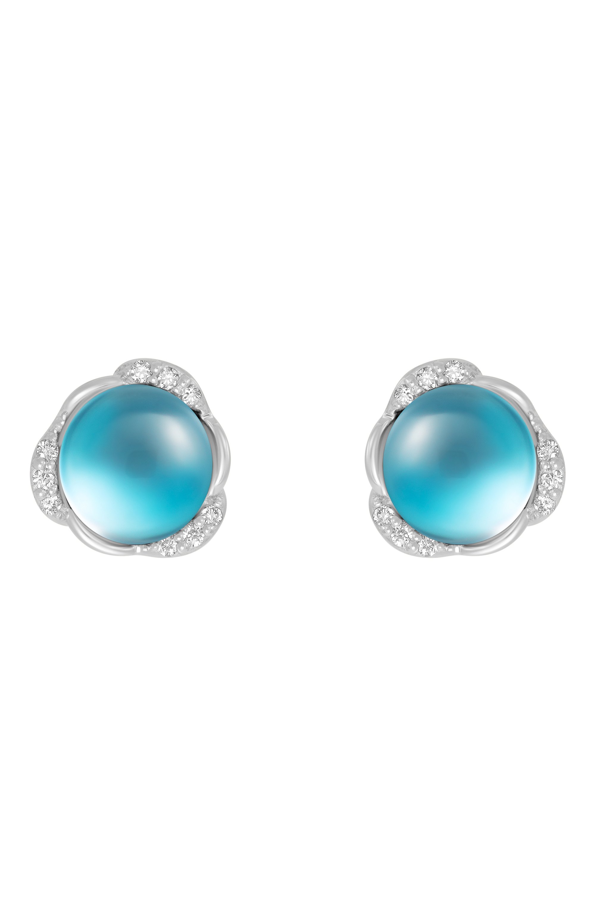 Серьги LUCKY ZNAKY, арт. MERLYZ-ORX01-BTTA-W-6 MM, фото 1