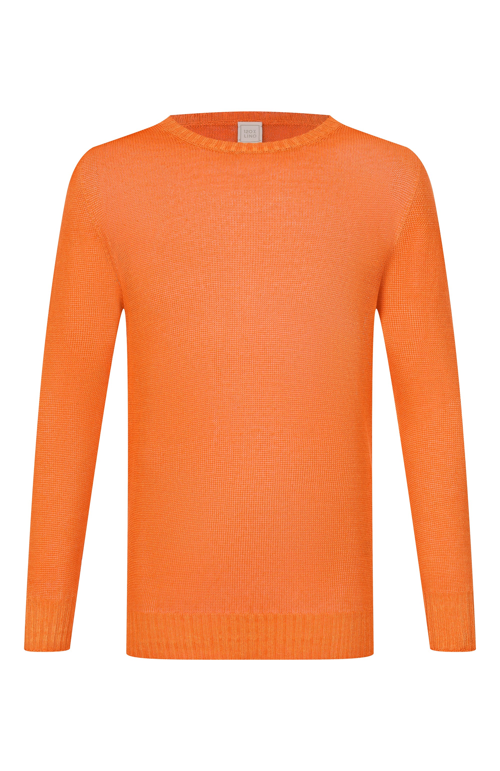 Льняной джемпер 120% LINO, арт. 33ALIM39FF/F966/S000, фото 1