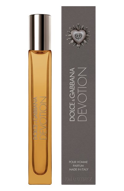 Духи devotion for men (10ml) DOLCE & GABBANA бесцветного цвета по цене 5080 руб., арт. 8054754403152, фото 2 Духи devotion for men (10ml) DOLCE & GABBANA, арт. 8054754403152, фото 2