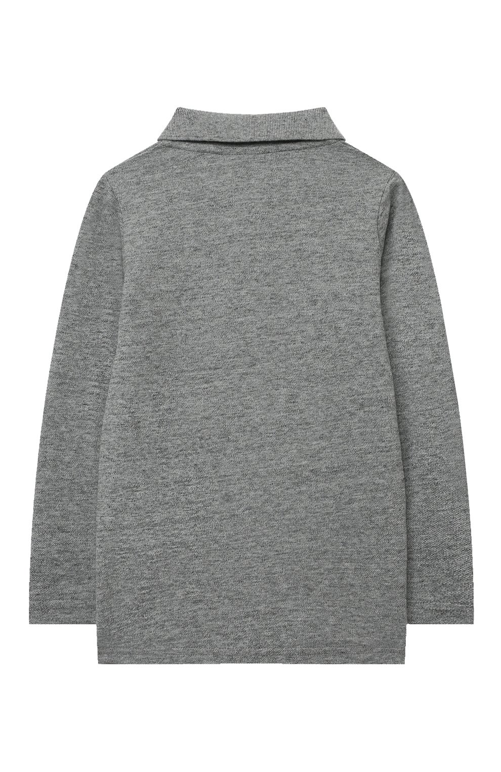 Хлопковое поло SCOTCH AND SODA серого цвета по цене 5595 руб., арт. 167717-22-FWBM-D55, фото 2 Хлопковое поло SCOTCH AND SODA, арт. 167717-22-FWBM-D55, фото 2