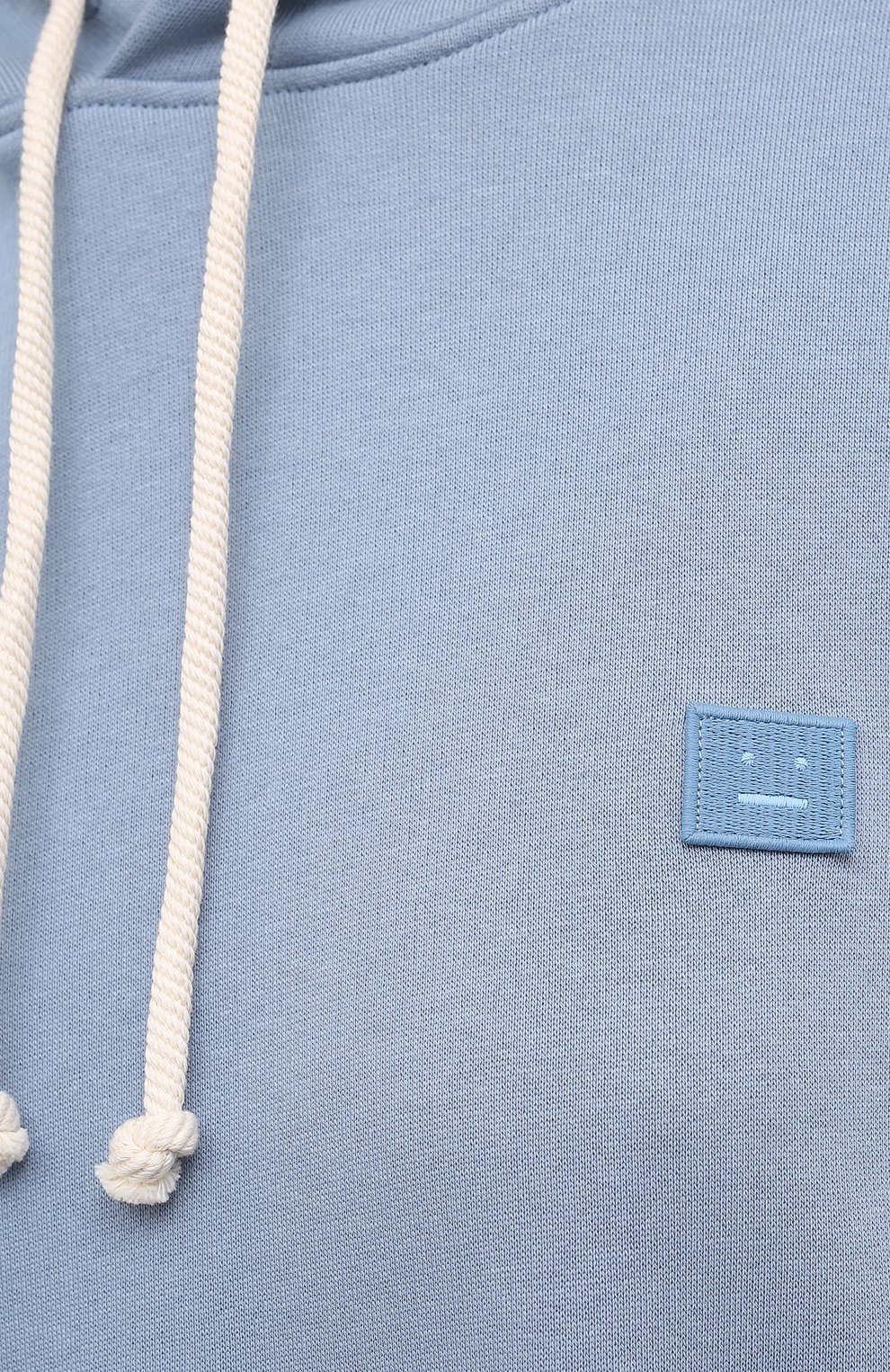 Хлопковое худи ACNE STUDIOS, арт. CI0009/W, фото 5