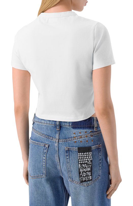 Хлопковая футболка Ksubi WSP25TE011 Белый  WSP25TE011 Фото 4
