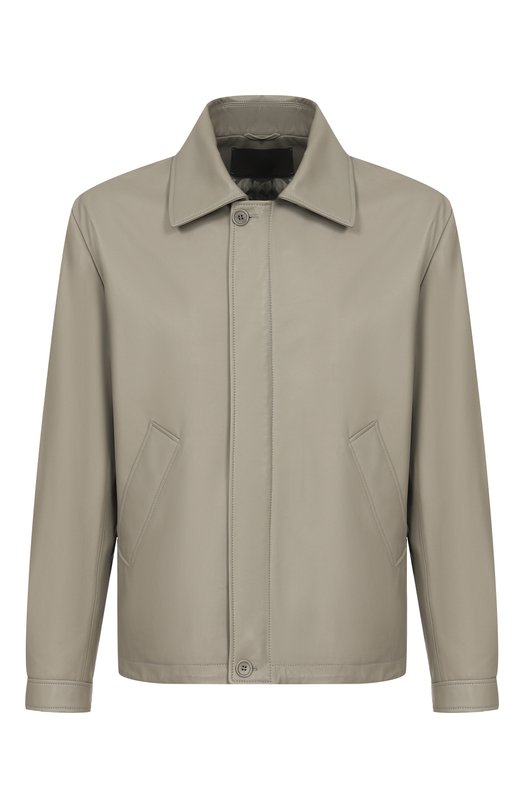 Кожаная куртка MVST M26.2PM.0005/PL0NGE Зелёный M26.2PM.0005/PL0NGE