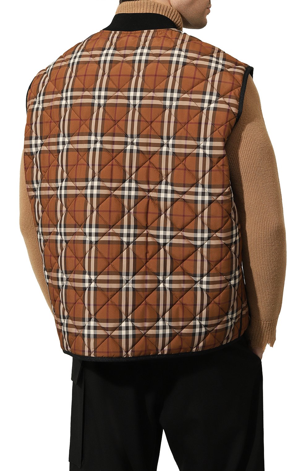 Утепленный жилет BURBERRY, арт. 8071712, фото 4