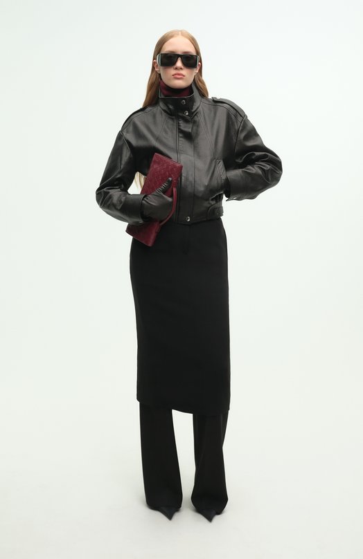 Текстильные туфли Knife 110 Balenciaga 719907/W2ES0 Чёрный  719907/W2ES0 Фото 7