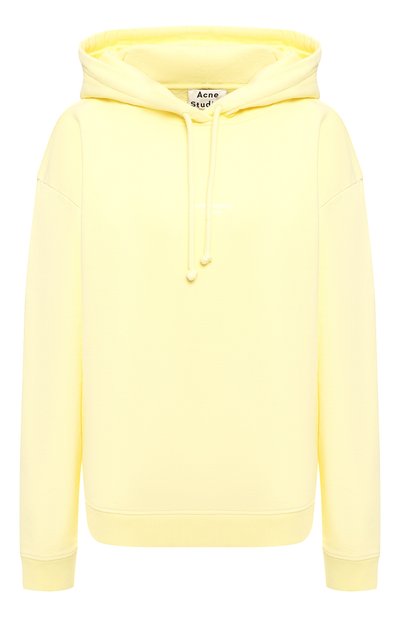 Женский хлопковое худи ACNE STUDIOS, арт. AI0049