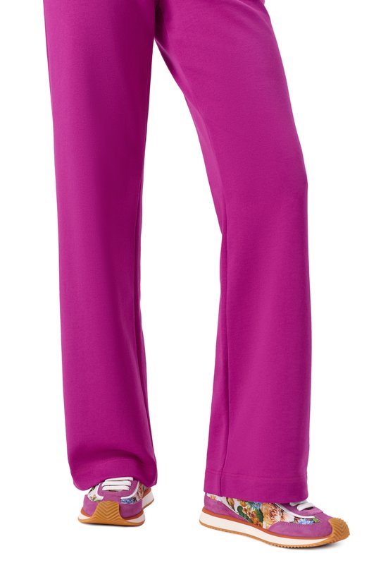 Комбинированные кроссовки DG Cushion Dolce & Gabbana CK2288/AI907 Розовый  CK2288/AI907 Фото 3