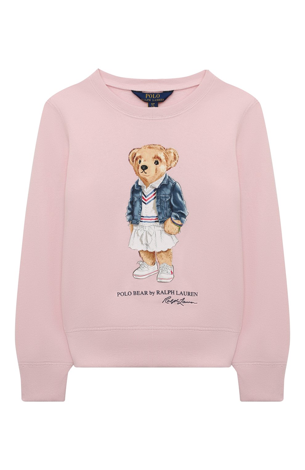 Хлопковый свитшот POLO RALPH LAUREN, арт. 312868491, фото 1