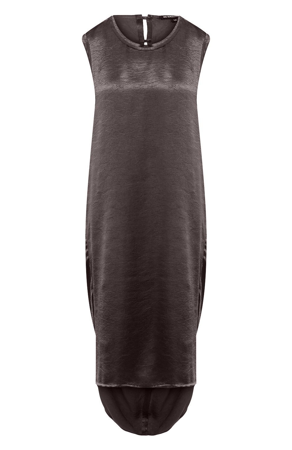 Платье ANN DEMEULEMEESTER серого цвета по цене 63200 руб., арт. 1901-2202-P-161-049, фото 1 Платье ANN DEMEULEMEESTER, арт. 1901-2202-P-161-049, фото 1
