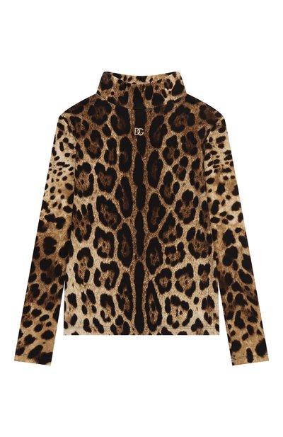 Хлопковая водолазка DOLCE & GABBANA, арт. L5JTLE/FSGQX/2-6