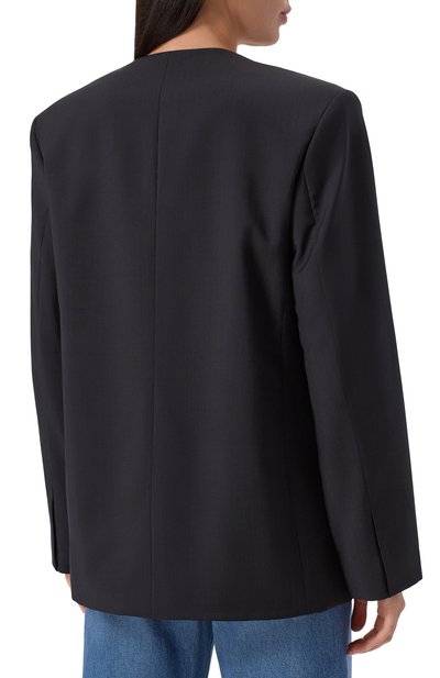 Жакет из шерсти и шелка AGREEG, арт. 10086578, фото 4